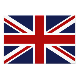 Impression Photo Drapeau d'Angleterre 3