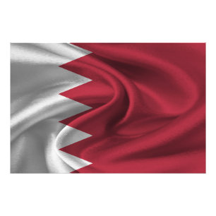 Impression Photo Drapeau de Bahreïn