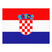 Drapeau de Croatie