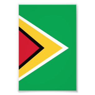 Impression Photo Drapeau de la Guyane