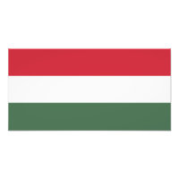 Drapeau de la Hongrie
