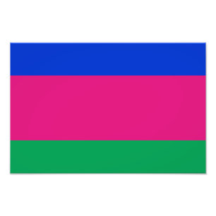 Impression Photo Drapeau de la République populaire de Kouban