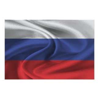 Impression Photo Drapeau de la Russie