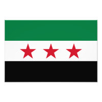 Drapeau de la Syrie