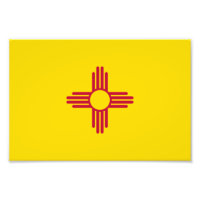 Drapeau de l'État du Nouveau-Mexique
