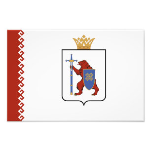 Impression Photo Drapeau de Mari El