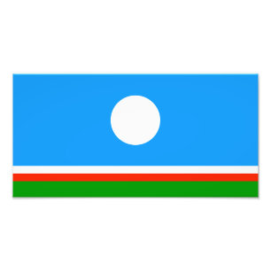 Impression Photo Drapeau de Sakha