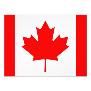 Impression Photo Drapeau du Canada