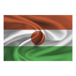 Impression Photo Drapeau du Niger