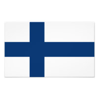 Drapeau Finlande