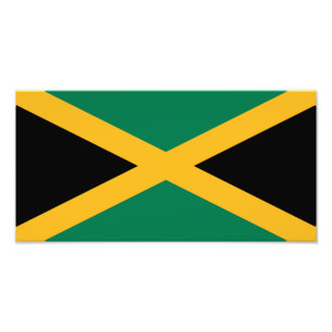Impression Photo Drapeau Jamaïque