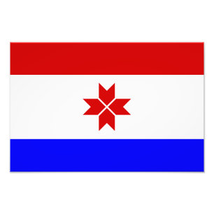 Impression Photo Drapeau Mordovia