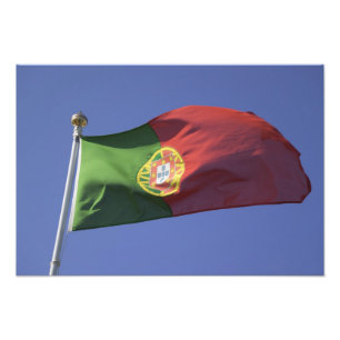 Impression Photo Drapeau portugais RF)