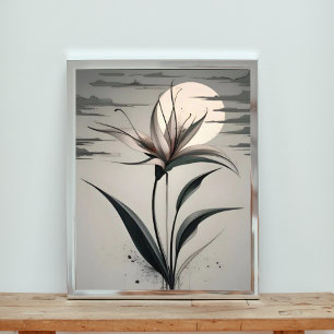 Impression Photo Dreamy Moonflower