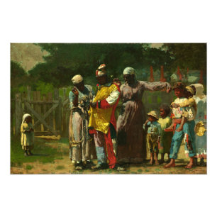 Impression Photo Dressing pour le Carnaval de Winslow Homer