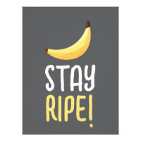 Drôles de faveurs de fête à la banane rétro avec d