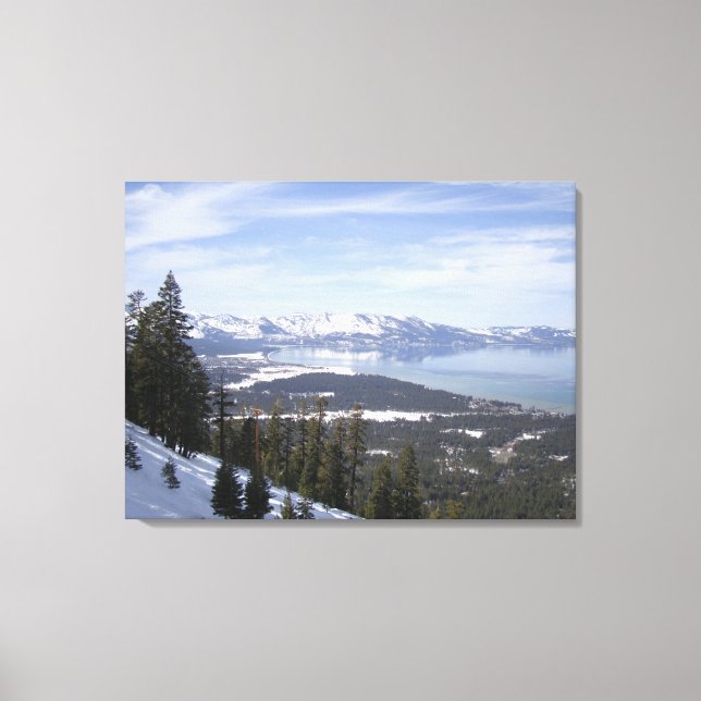 Impression photo du lac Tahoe (Recto)