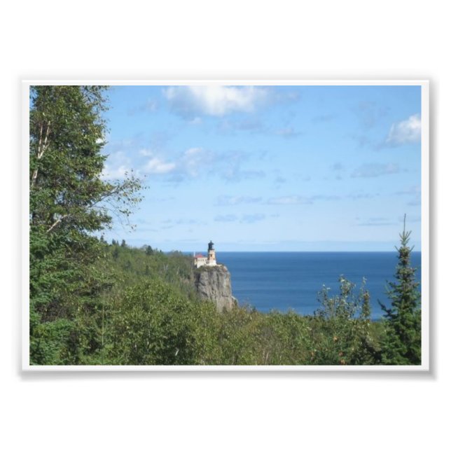 Impression photo du phare (Devant)