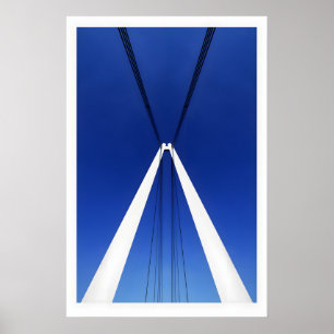 Impression photo du pont de Severn Abstrait Minima