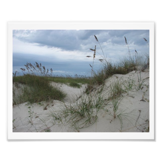 Impression Photo Dune de sable (Devant)