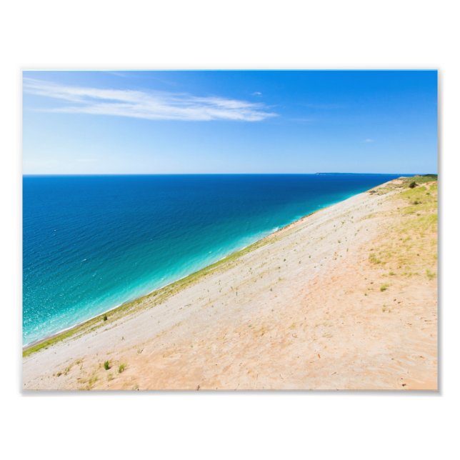 Impression Photo Dunes de l'ours couché National Lakeshore, Michiga (Devant)