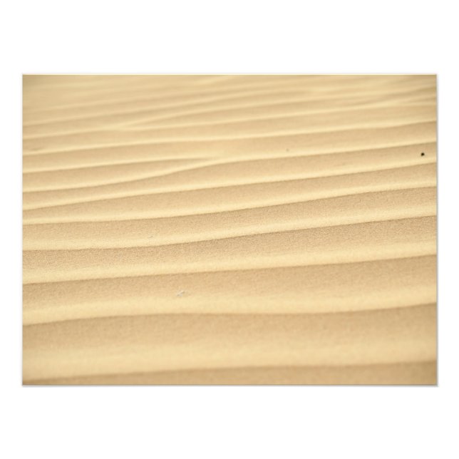 Impression Photo Dunes de sable (Devant)