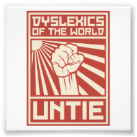 Dyslexiques du monde UNTIE