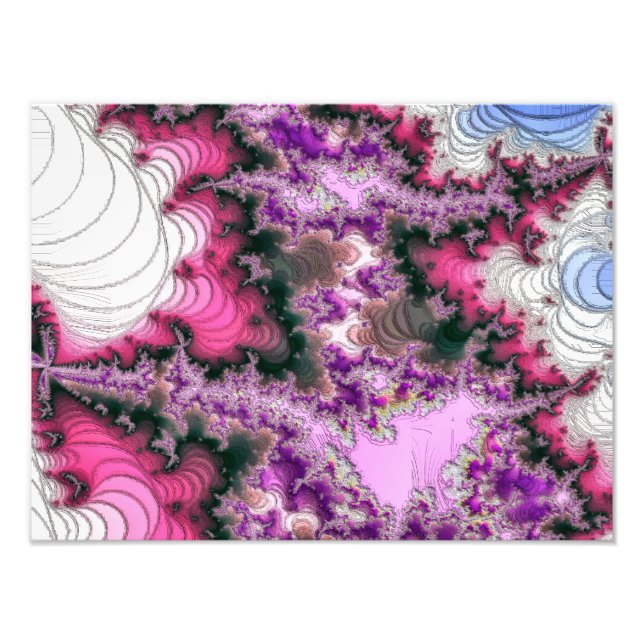 IMPRESSION PHOTO EAU ABSTRAITE (Devant)