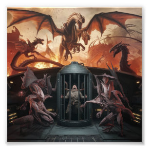 Impression Photo Echapper au navire Nautiloïde   Décision à haut ri