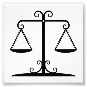 Impression Photo échelles équilibrées