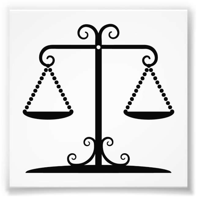 Impression Photo échelles équilibrées (Devant)