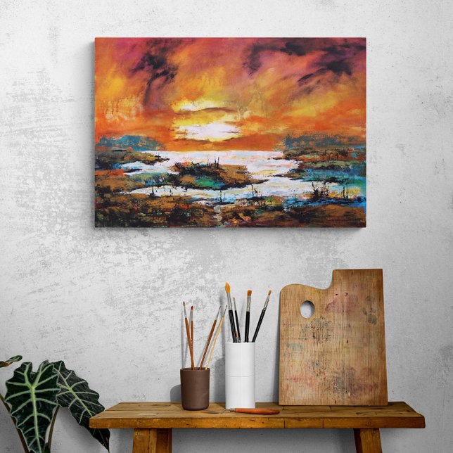 Impression Photo Échos De Couleur (Créateur téléchargé)