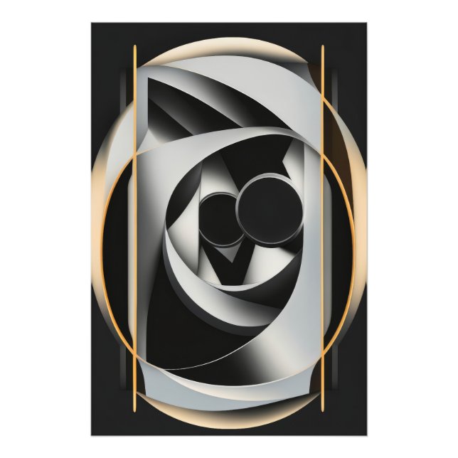 Impression Photo Échos d'infini (Devant)