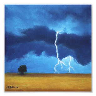 Impression Photo éclair