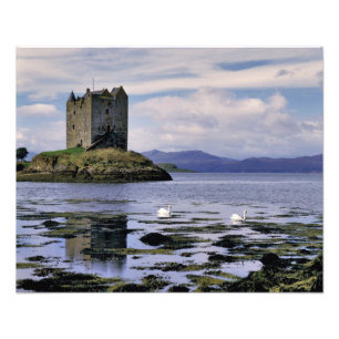 Impression Photo Écosse, Highland, Wester Ross, Stalker