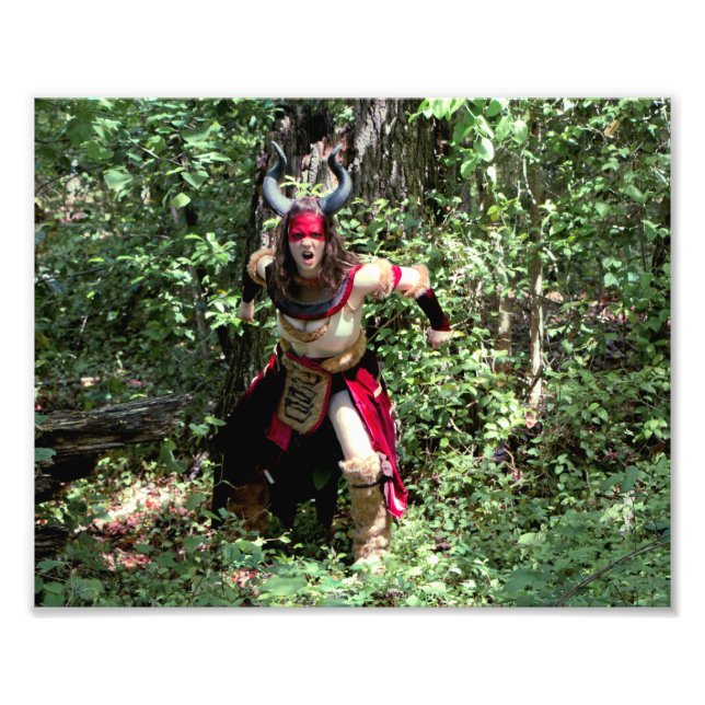 Impression Photo Écoutez-moi ROAR (Devant)