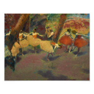 Impression Photo Edgar Degas - Avant la performance