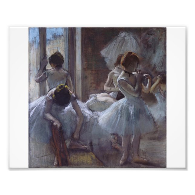 Impression Photo Edgar Degas - Danseurs (Devant)