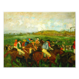 Impression Photo Edgar Degas Équitation
