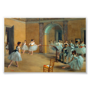 Impression Photo Edgar Degas Le Foyer de la Danse à l'Opéra