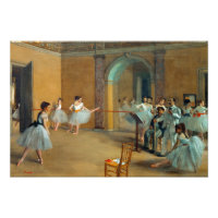 Edgar Degas Le Foyer de la Danse à l'Opéra