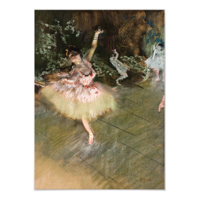 Impression Photo Edgar Degas - The Star 1878 (Devant)