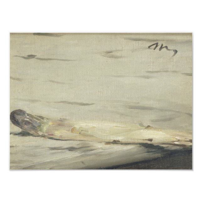 Impression Photo Edouard Manet - Asparagus (Devant)