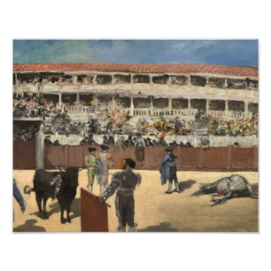 Impression Photo Edouard Manet - Bullfight