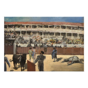 Impression Photo Edouard Manet - Bullfight