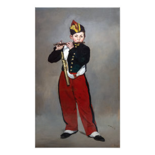 Impression Photo Edouard Manet - Le Fifer / Jeune Flutiste