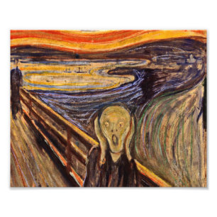 Impression Photo Edvard Munch - Le cri