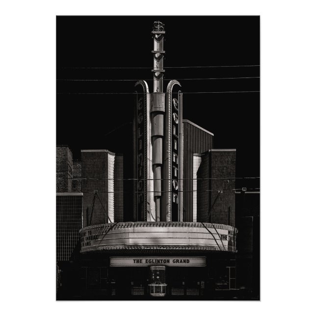 Impression Photo Eglinton Grand No 1 (Devant)