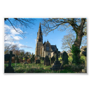 Impression Photo Église All Saints, Salterhebble