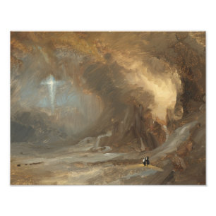 Impression Photo Église de Frederic Edwin - vision de la croix